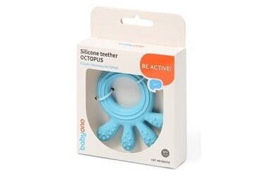 Teether BabyOno OCTOPUS, 826/03 1