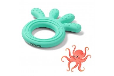 Teether BabyOno OCTOPUS, 826/02