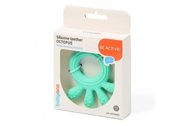 Teether BabyOno OCTOPUS, 826/02 1