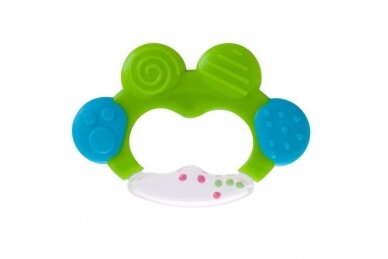 Rattle with Soft Teether Canpol 74/001 1