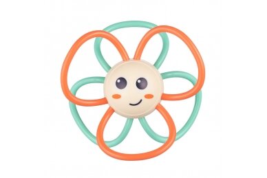 Canpol babies Teether with Rattle SUNFLOWER, 5/203