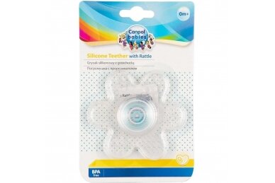 Teether Canpol 56/143 Blue 1