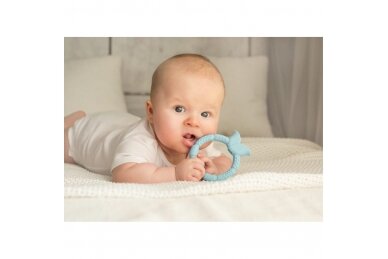 Teether Silicone GiliGums FLOWER 3