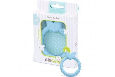Teether Silicone GiliGums FLOWER 4