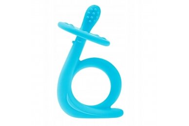 Teether Silicone  A0114 Blue  1