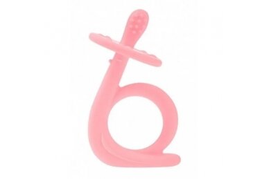 Teether Silicone  A0115 Pink 1