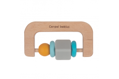 Canpol babies Wooden-Silicone Teether 80/301 2