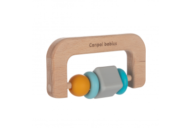 Canpol babies Wooden-Silicone Teether 80/301 1