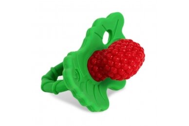 Teether RaZberry Red