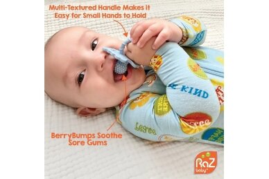 Teether RaZberry Red 5