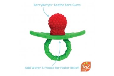 Teether RaZberry Red 1