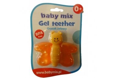 Teether Silicone BabyMix BEE 1