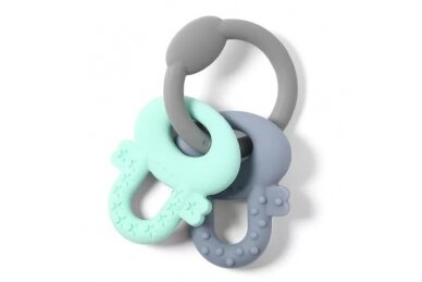 Teether Silicone BabyOno ORTHO, 487