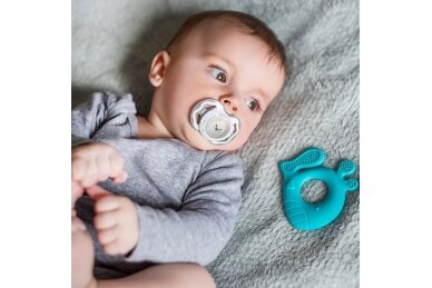 Silicone Teether BabyOno PABLO, 935/01 2