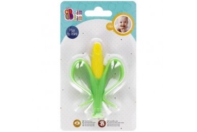 Teether Silicone BamBam CORN 1