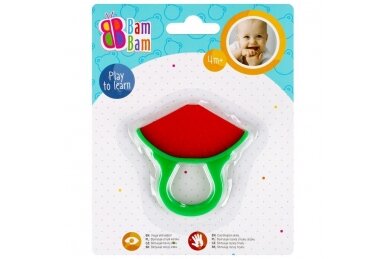 Teether Silicone BamBam WATERMELON 4