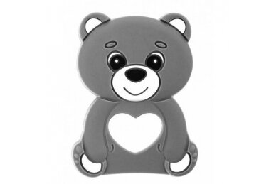 Teether Silicone  BEAR