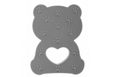 Teether Silicone  BEAR 1