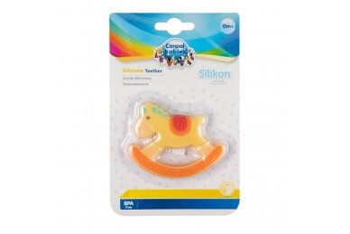 Silicone Teether Canpol HORSE, 51/005 1