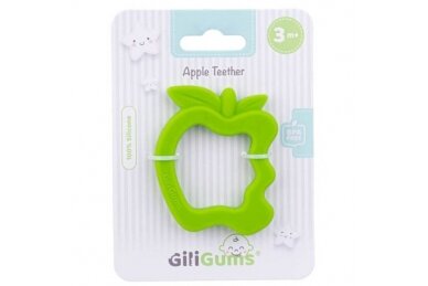 Teether Silicone GiliGums APPLE 1