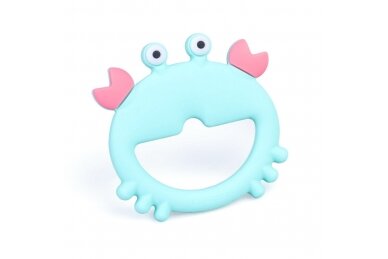 Teether Silicone GiliGums CRAB 1