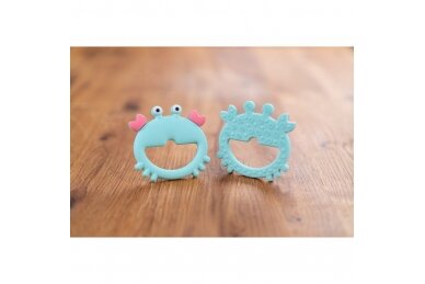 Teether Silicone GiliGums CRAB 2