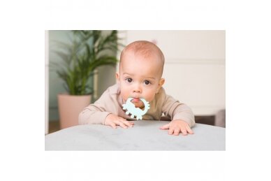 Teether Silicone GiliGums CRAB 3