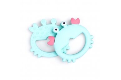 Teether Silicone GiliGums CRAB