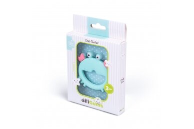 Teether Silicone GiliGums CRAB 5