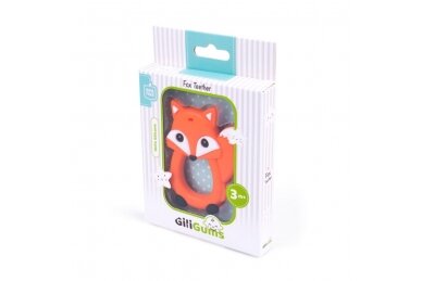 Teether Silicone GiliGums FOX 1