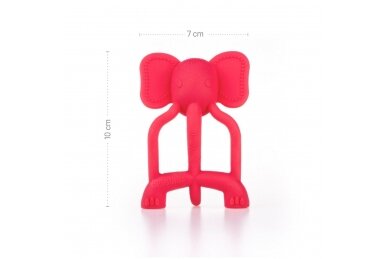 Teether Silicone GiliGums SLIM ELEPHANT 1