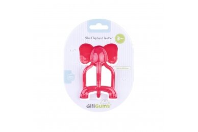 Teether Silicone GiliGums SLIM ELEPHANT 2