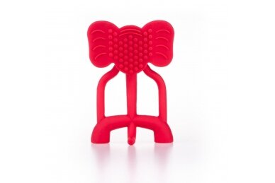 Teether Silicone GiliGums SLIM ELEPHANT