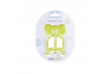 Teether Silicone GiliGums SLIM ELEPHANT 3