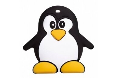 Teether Silicone PENGUIN