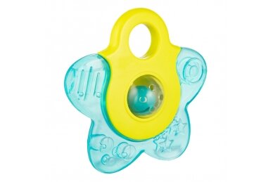 Water Teether with Rattle Canpol 56/161 Green 1