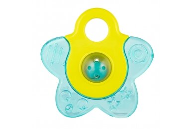 Water Teether with Rattle Canpol 56/161 Green