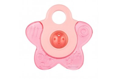 Water Teether with Rattle Canpol 56/161 Pink