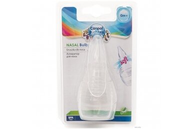 Silicon Nasal Bulb with Soft Tip Canpol 56/154 1