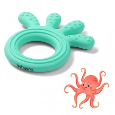 Прорезыватель BabyOno OCTOPUS, 826/02