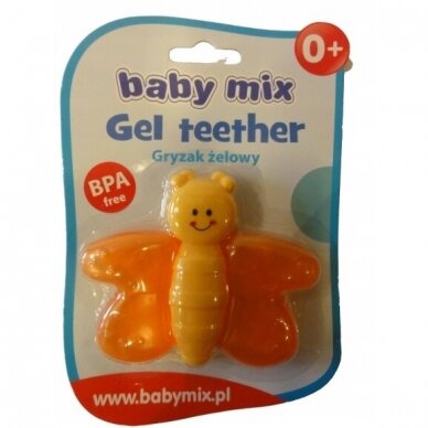 Прорезыватель силиконовый BabyMix BEE 1