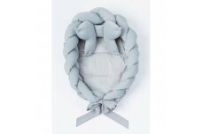 Newborn Cocoon Belisima 2in1 VELVET Grey