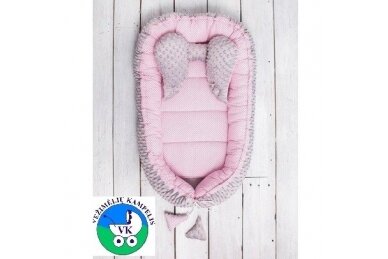 Baby's nest-cocoon Belisima Minki