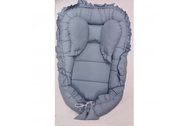 Baby's nest-cocoon Belisima PURE Blue