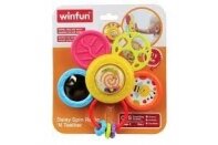 Daisy Spin Rattle 'N Teether Winfun 0776 4