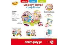 Educational toy Smily Play  Magic  house with a projector 5