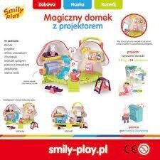 Lavinantis žaislas Smily Play Magiškas namas su projektoriumi 5