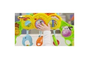 3-in-1 Barnyard Pals Play Gym 2