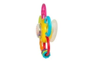 Daisy Spin Rattle 'N Teether Winfun 0776 2