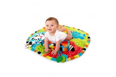 Educational Play Mat Bright Starts Spots&Stripes SAFARI GYM 2